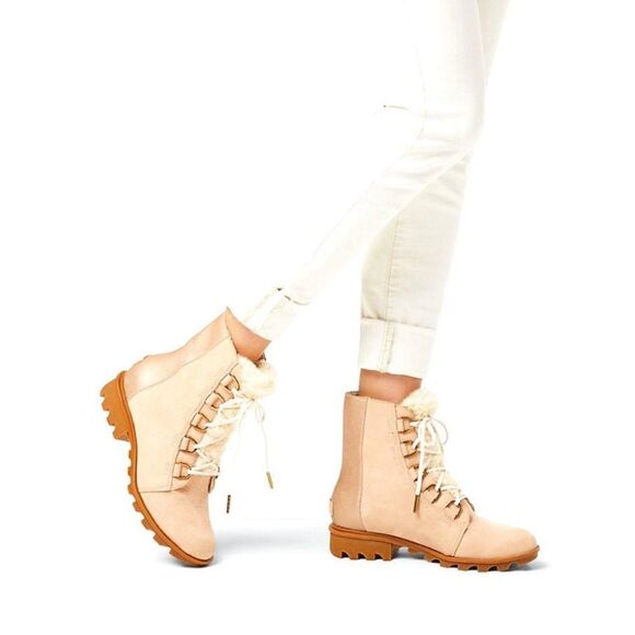 Sorel "Phoenix" Short Lace Lux Boot Sz 10 - Picture 1 of 11